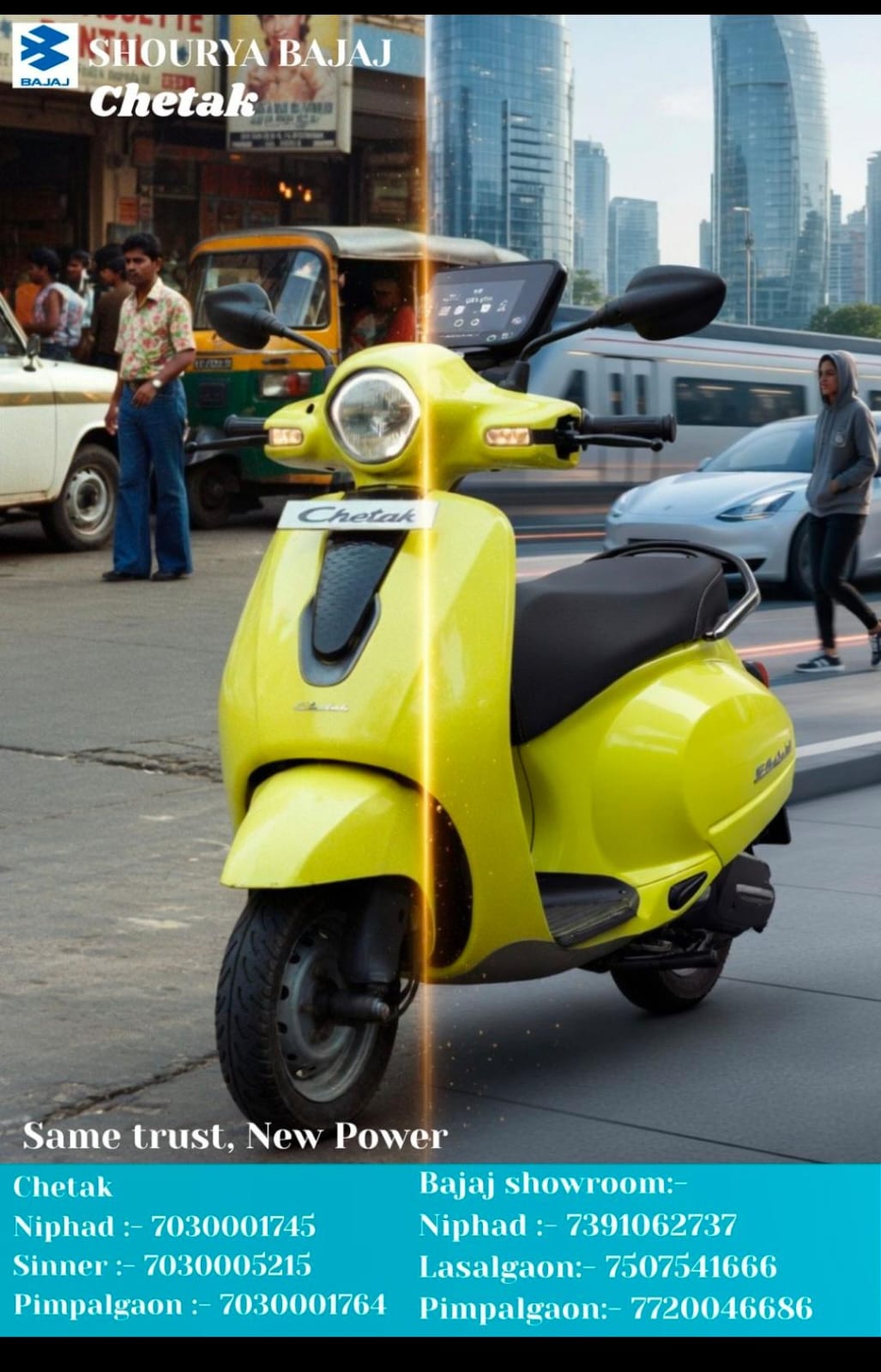 Bajaj Dealership Company logo